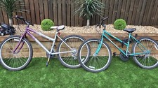 Pair Of Ladies Mountain Bikes