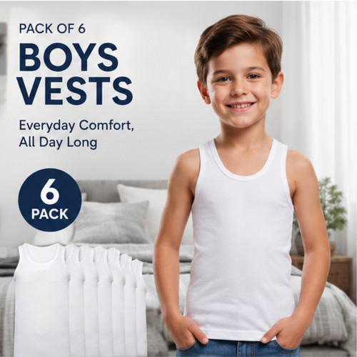 Pack boys 100 combed - boys,