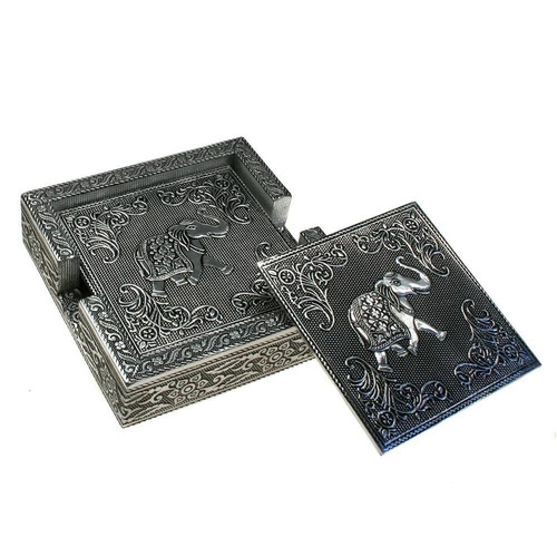Set elephant coasters - set,