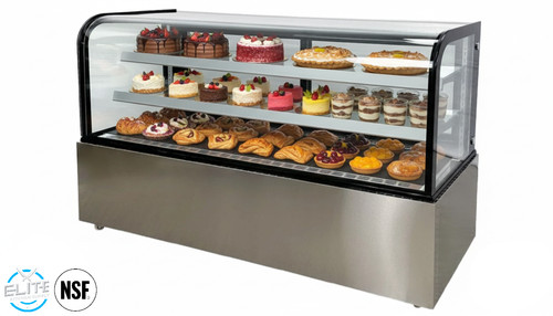 Nsf deli case - deli,