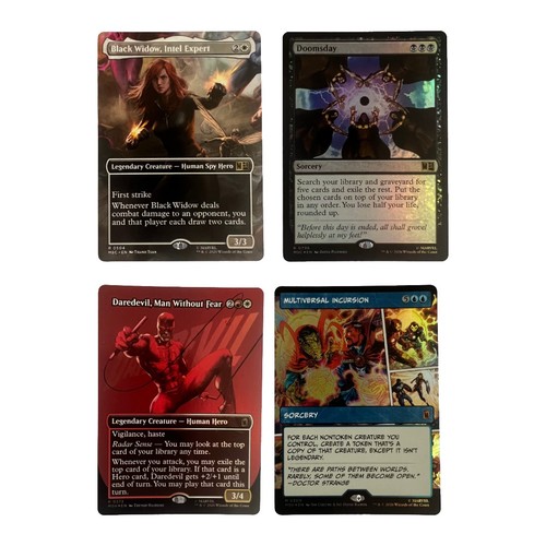Mtg marvel super - mtg, bulk