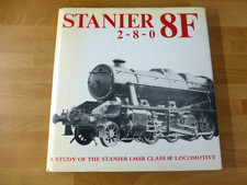 Stanier 8F 2-8-0, hardback