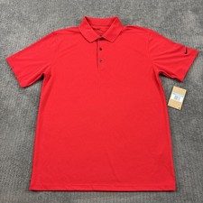 Nike Polo Shirt Mens Medium