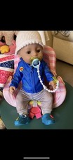 Baby Born Boy Doll With Outfit/possibly Extra Clothes And Dummy Lovely Condition