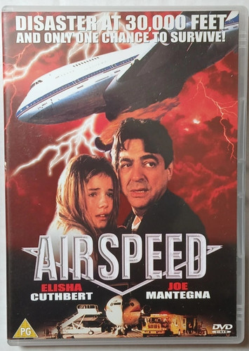 Airspeed dvd 2001 elisha - dvd,