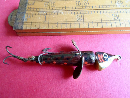 Scarce vintage hardy - a,