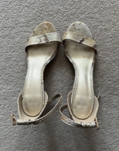 Next snakeskin effect ankle - snakeskin,