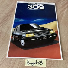 Peugeot 309 1987 GL GLD GR GRD