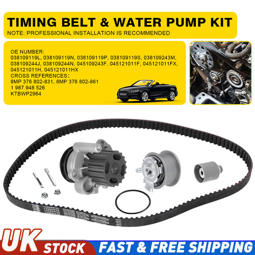 Timing belt kit with - timing,