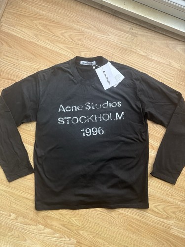 Acne studio black longsleeve - acne,