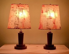 MID CENTURY LAMPS FIBERGLASS