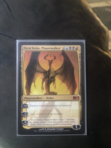 Mtg nicol bolas - mtg, planeswalker