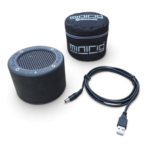 Minirig black with case - with,