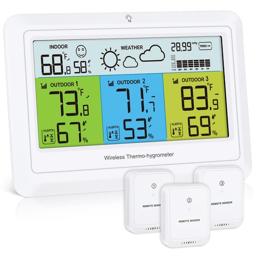 Weather station wireless - station,