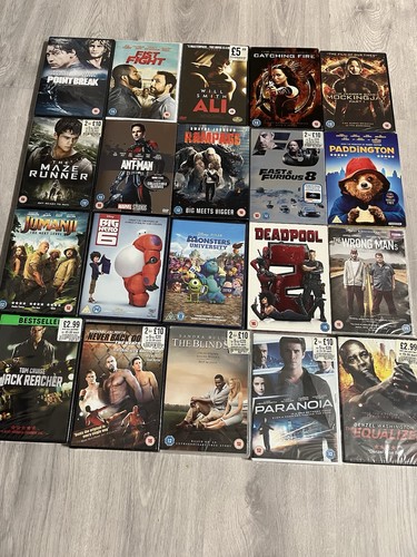 Job lot 20x - 20x, sealed