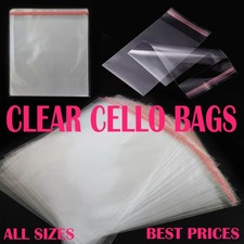 Cellophane bags self - self, seal