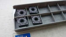 4 Iscar carbide tips CNMG