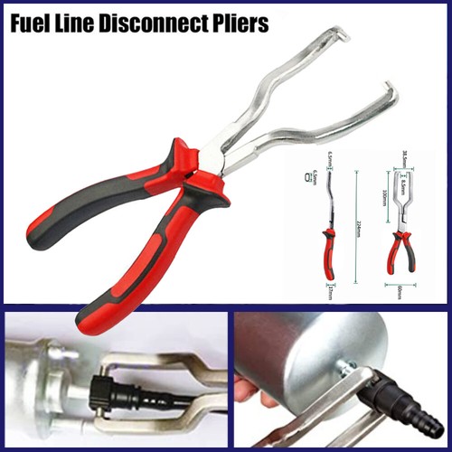 Fuel filter line clip petrol - line,