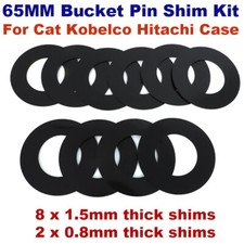 65mm bucket pin shim kit - bucket, for