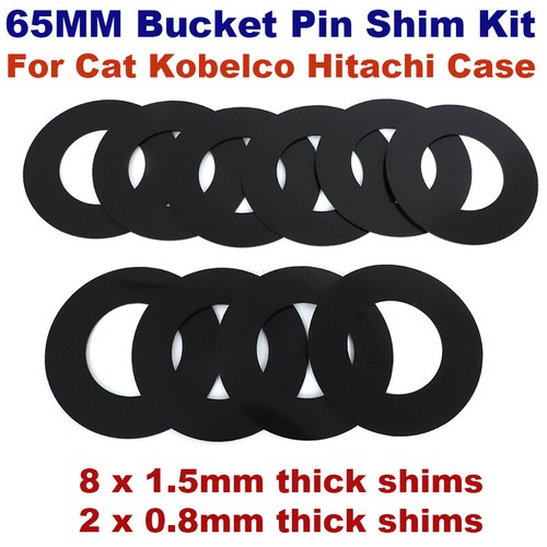 10x 65mm bucket pin - 10x,