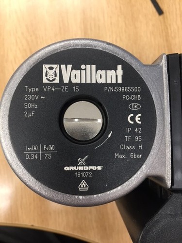 Vaillant grundfos vp4 ze 15 - /,