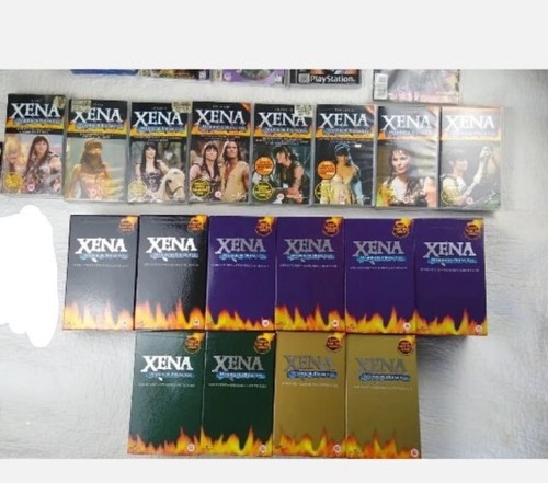 Xena warrior princess vhs - warrior,
