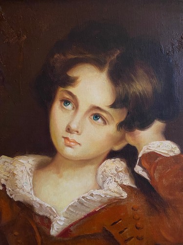 Oil painting reproduction - oil, of