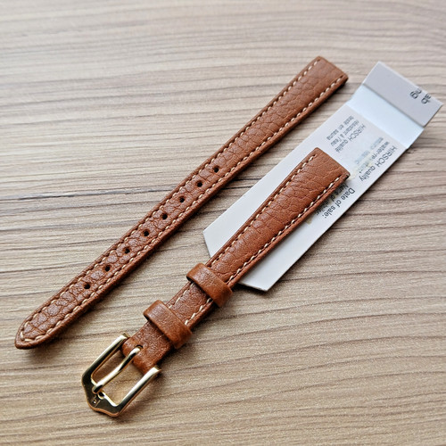 Hirsch camelgrain 11mm watch - hirsch,
