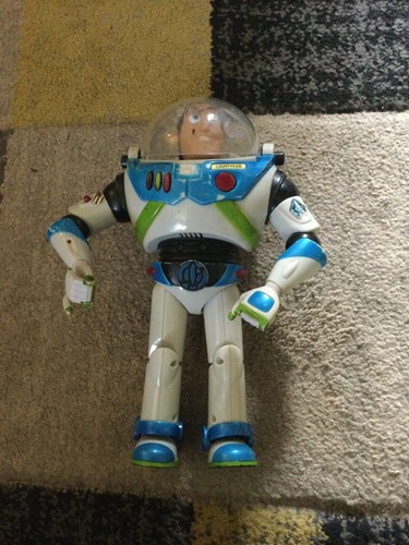 Rare disney toy story galactic - toy,