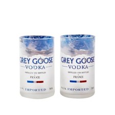 Grey Goose Vodka Bottle Glass