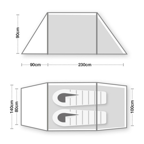 Wild country hoolie - compact, 2