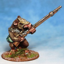 Ratman holding jezzail 28mm - ratman,
