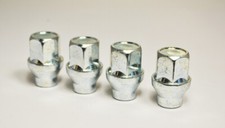 Set of 4 x M14 x 1.5, 19mm Hex