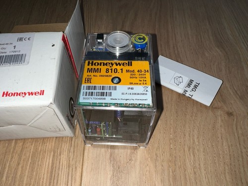 Honeywell control box - honeywell,