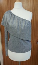 Zara Ladies Grey And Sliver