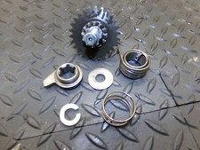 RM 80 1993 KICK START SHAFT MECHANISM 2S113 17035