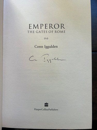 Conn iggulden emperor the - iggulden,