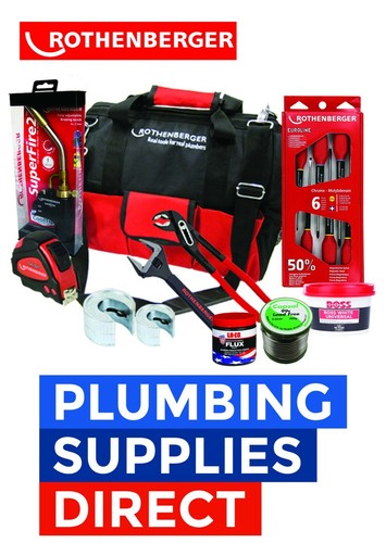 Rothenberger plumbers starter - rothenberger,