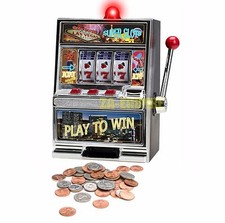 12.5" Jumbo Slot Machine Las