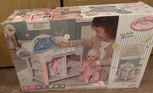 Baby annabell day - day, and