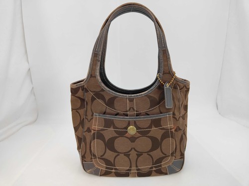 Coach tote bag brown 11292 - tote,