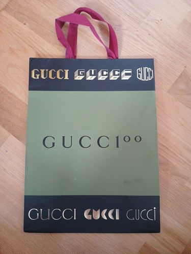 Genuine gucci 100 gift bag - bag, 26