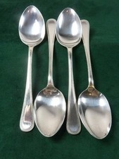 4 Nice Vintage Silver Plated