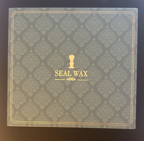 Wax seal stamp - wax, with
