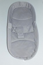 Ickle Bubba Stomp V4 V3 V2 & Luxe carrycot inlay liner soft padding - Grey