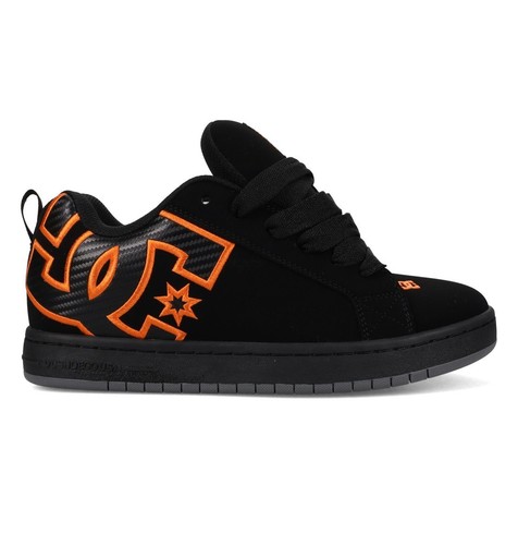 Shoes court graffik black - shoes,