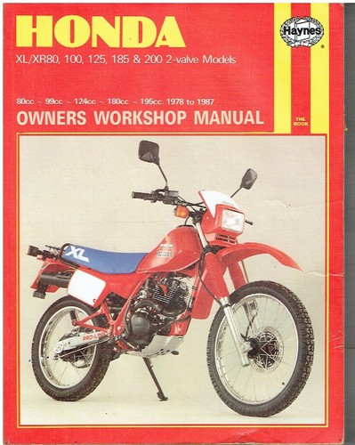 Honda xr80 xl xr100 - xl/xr80, ,