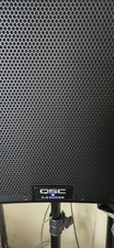 QSC K12.2 Portable 12"  Active Speakers (Pair) +  Bacsew Covers.Latest Firmware!