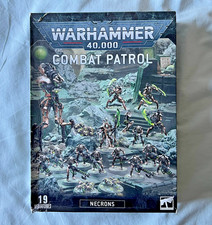 Warhammer 40K Necrons Combat