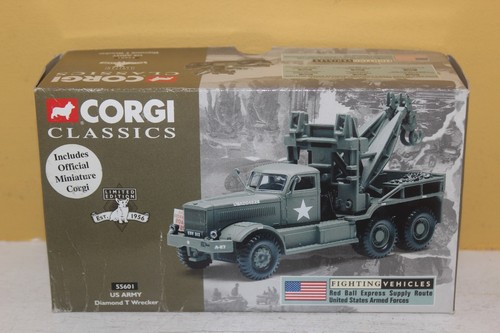 Corgi 55601 army diamond t - corgi,